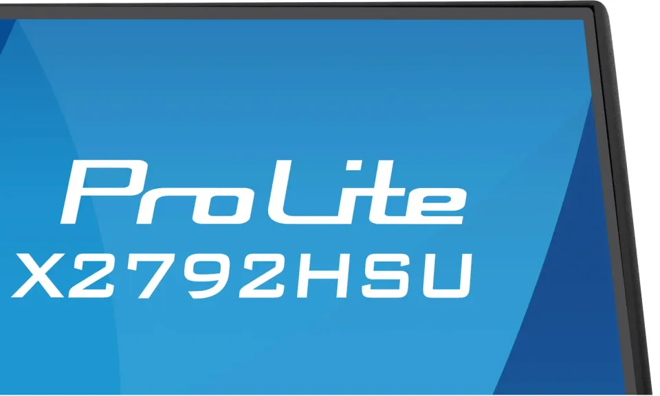 iiyama ProLite/X2792HSU-B1/27"/IPS/FHD/120Hz/3ms/Černá/3R