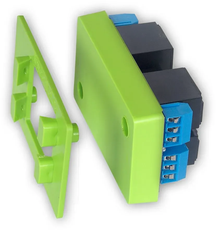 TINYCONTROL 4x relé 10A, rozšiřující modul pro LAN ovladač LK3 a LK4