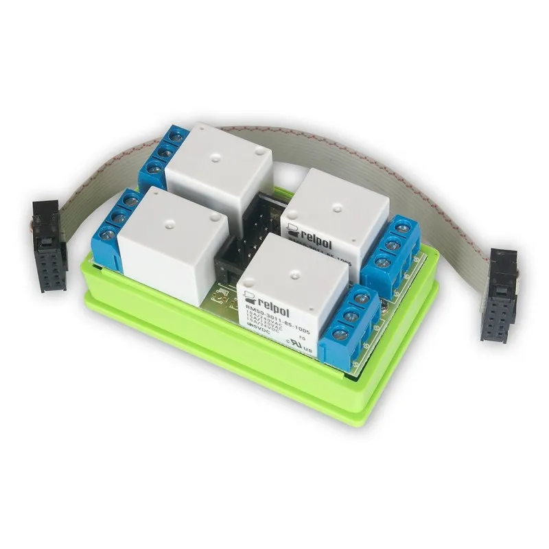TINYCONTROL 4x relé 10A, rozšiřující modul pro LAN ovladač LK3 a LK4