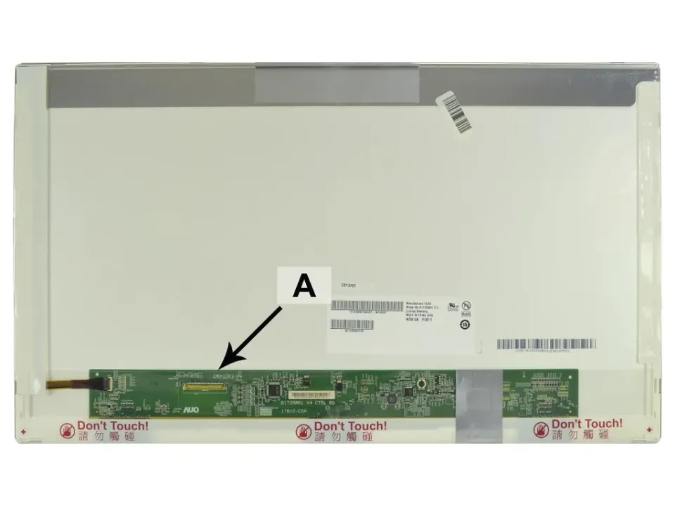2-Power náhradní LCD panel pro notebook 17.3 HD+ 1600x900 LED lesklý 40pin