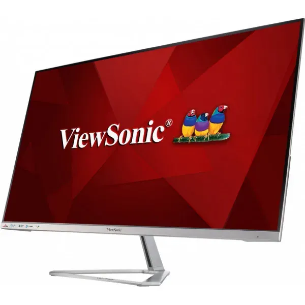 ViewSonic VX3276-MHD-3/ 32"/ IPS/ 16:9/ 1920x1080/ 4ms/ 250cd/m2/ 1x HDMI/ 1x VGA / DP /repro