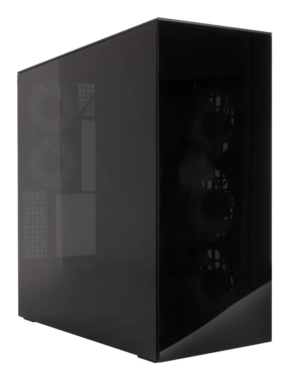 ARCTIC case Xtender Tower, tinted window, black