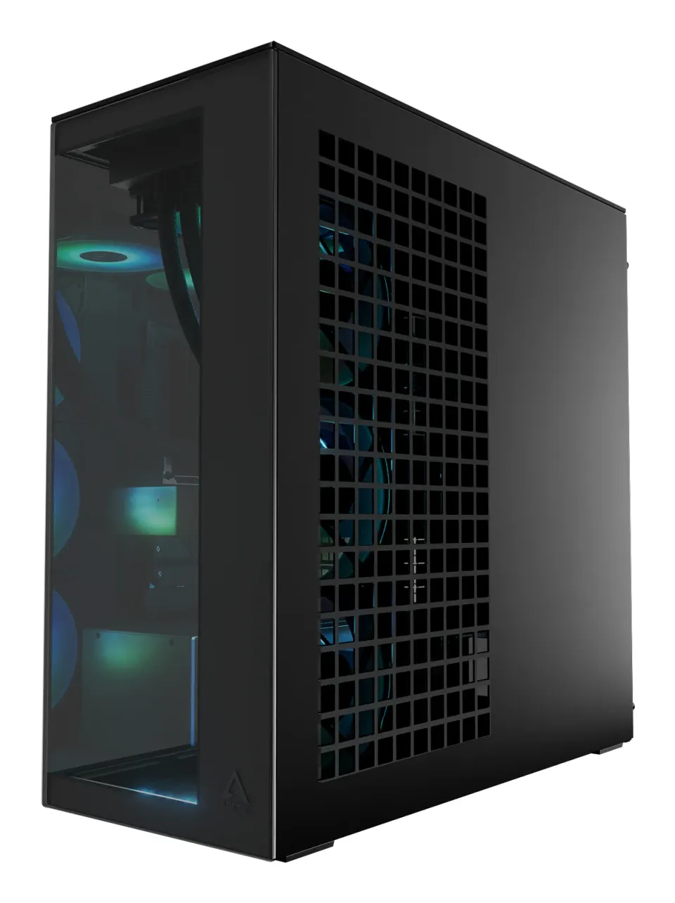 ARCTIC case Xtender Tower, tinted window, black