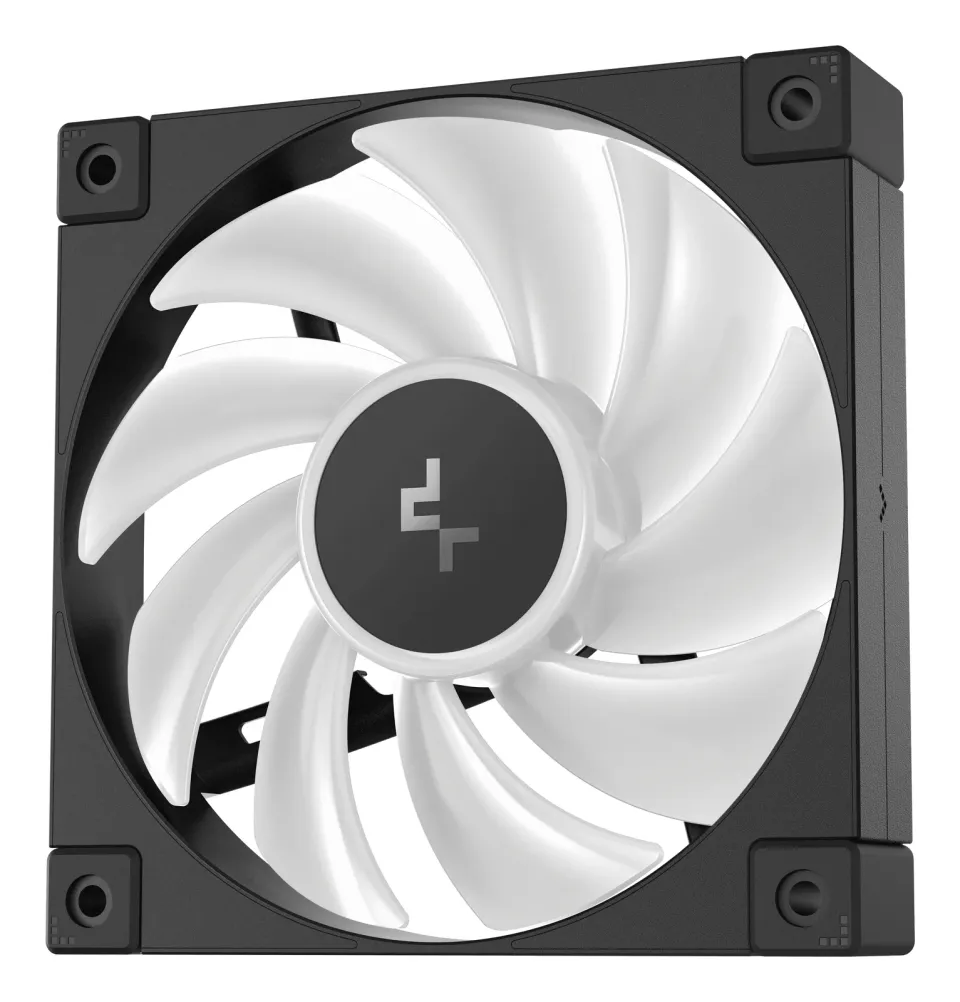 DEEPCOOL Ventilátor FD12 ARGB 3v1, 3x120mm, ARGB, černá