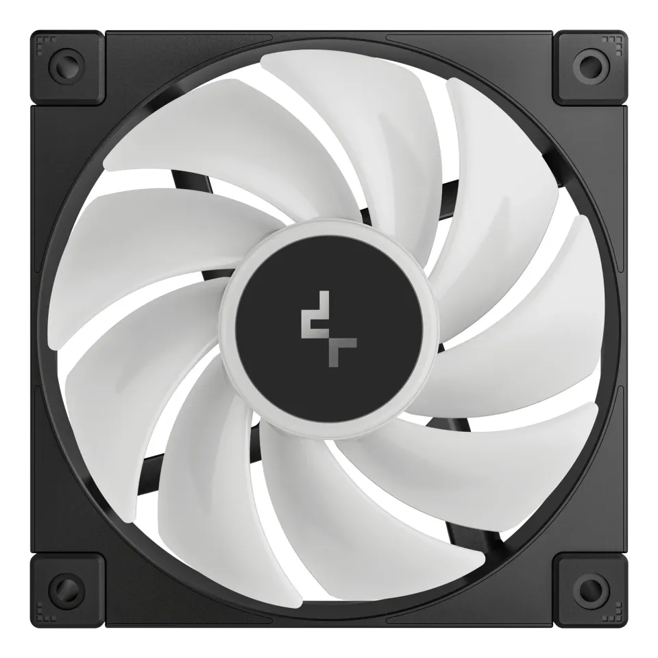 DEEPCOOL Ventilátor FD12 ARGB 3v1, 3x120mm, ARGB, černá
