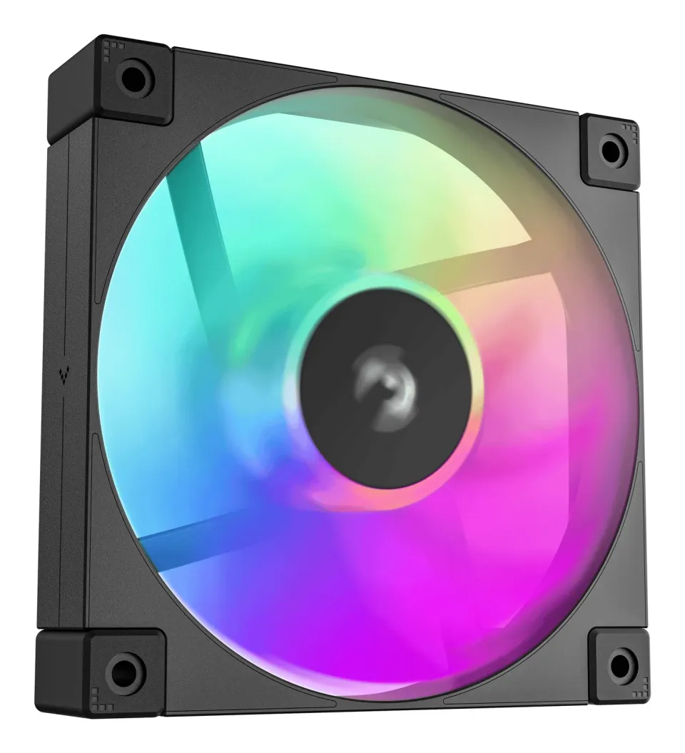 DEEPCOOL Ventilátor FD12 ARGB 3v1, 3x120mm, ARGB, černá