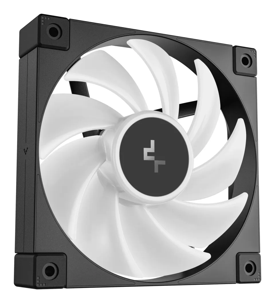 DEEPCOOL Ventilátor FD12 ARGB 3v1, 3x120mm, ARGB, černá