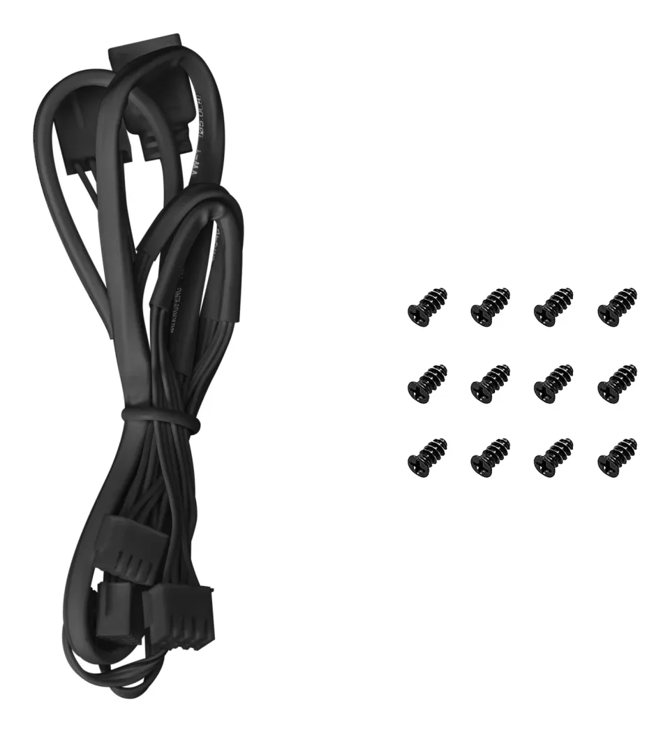 DEEPCOOL Ventilátor FD12 ARGB 3v1, 3x120mm, ARGB, černá