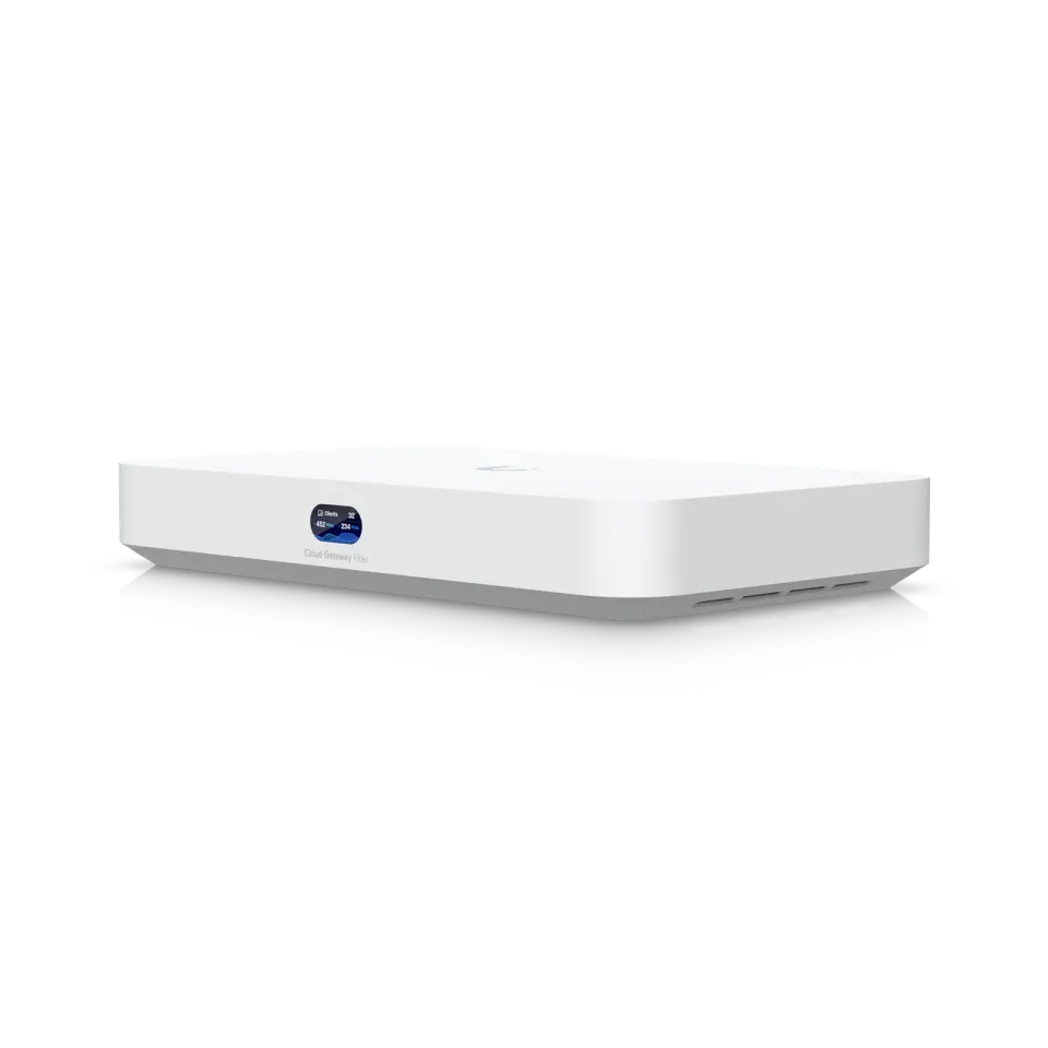 UBIQUITI UCG-Fiber UniFi Cloud Gateway Fiber