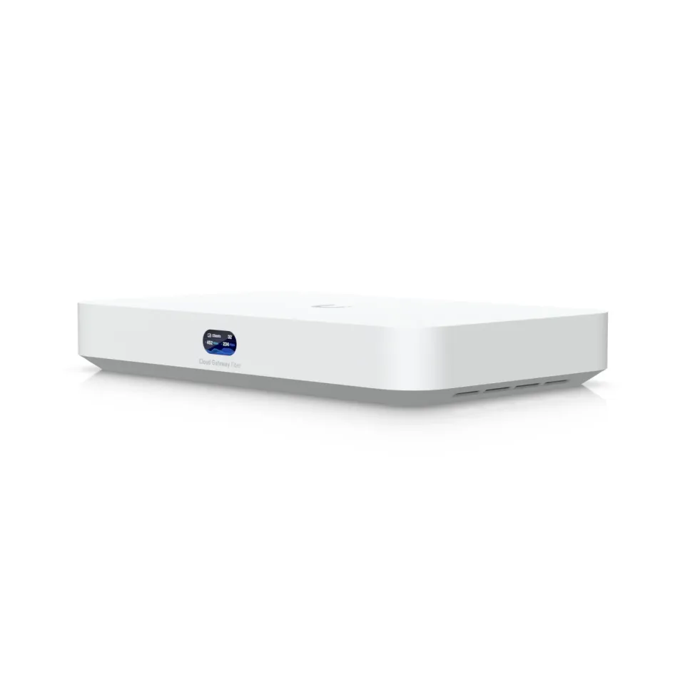 UBIQUITI UCG-Fiber UniFi Cloud Gateway Fiber