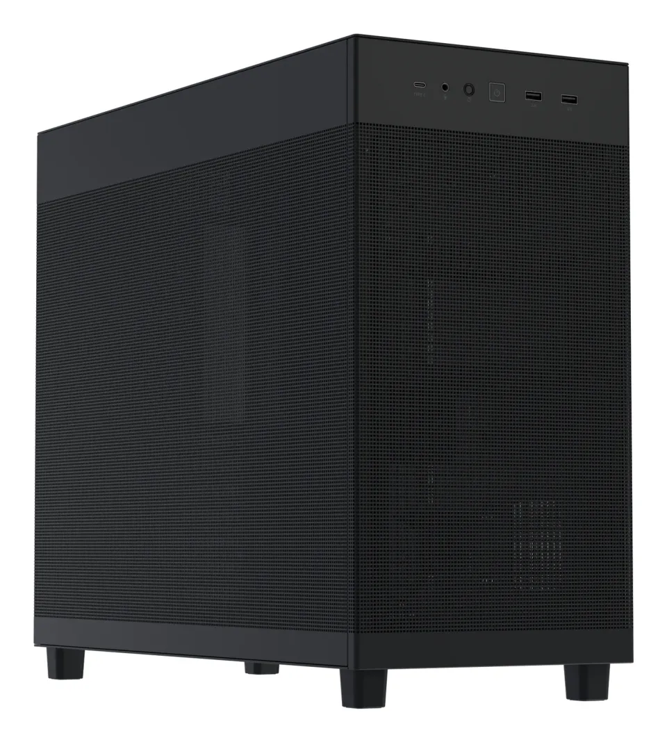 ASUS case PRIME AP303 MESH BLACK, ATX, 1x120mm, černá
