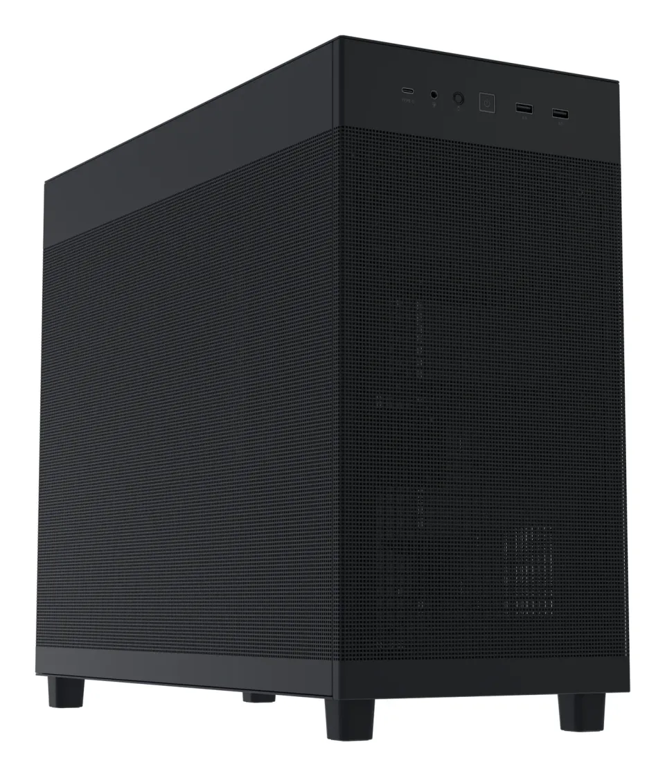 ASUS case PRIME AP303 MESH BLACK, ATX, 1x120mm, černá