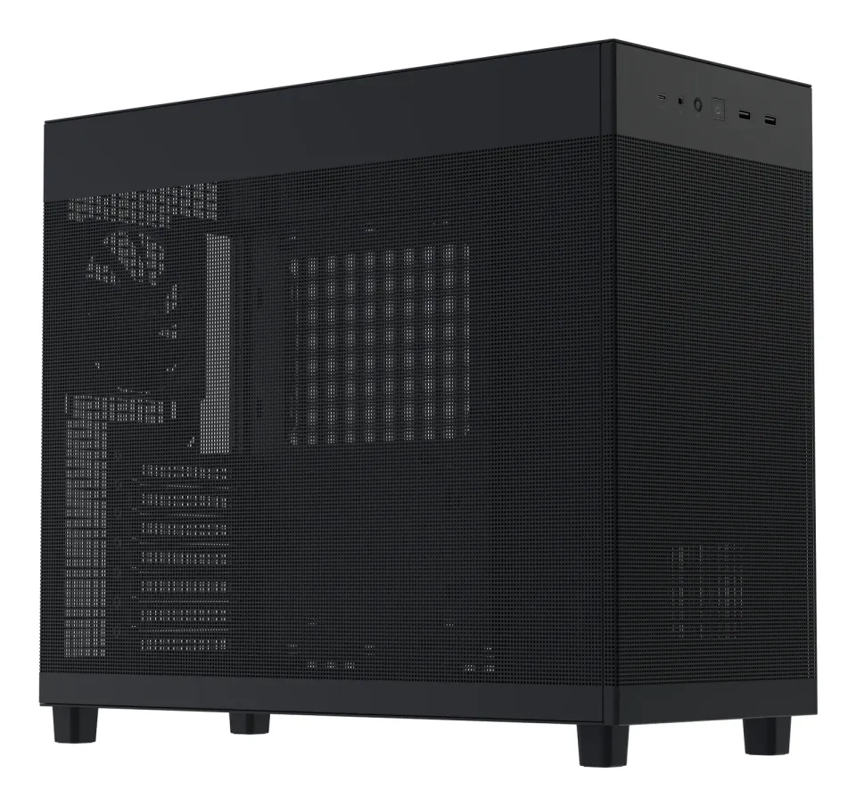 ASUS case PRIME AP303 MESH BLACK, ATX, 1x120mm, černá