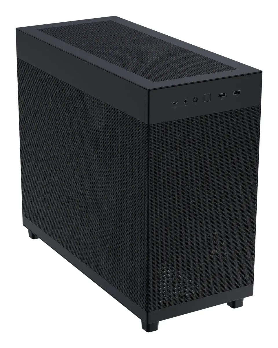 ASUS case PRIME AP303 MESH BLACK, ATX, 1x120mm, černá