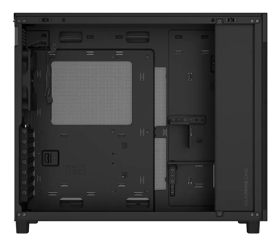 ASUS case PRIME AP303 MESH BLACK, ATX, 1x120mm, černá