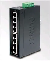 Planet switch IGS-801T, průmysl.verze 8x10/100/1000, DIN, IP30, -40 až 75°C, 12-48V