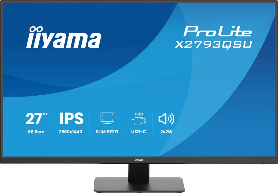 iiyama ProLite/X2793QSU-B1/27"/IPS/QHD/75Hz/1ms/Černá/3R