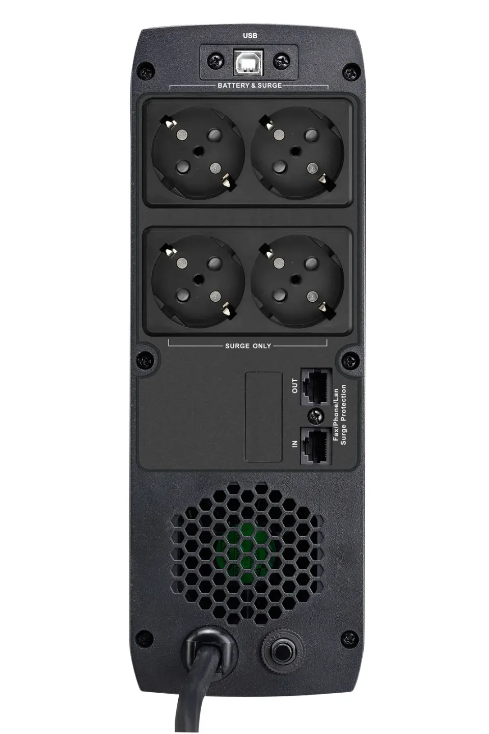FSP UPS ST 850, 850 VA / 510 W, LCD, line interactive