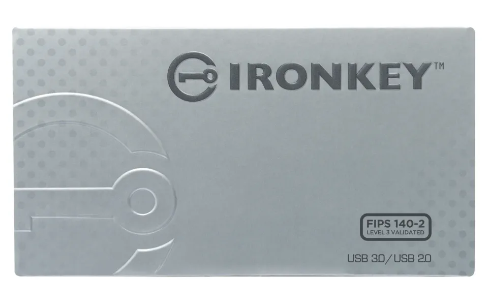 Kingston Flash Disk IronKey 128GB Enterprise S1000 Encrypted USB 3.0 FIPS Level 3, Managed