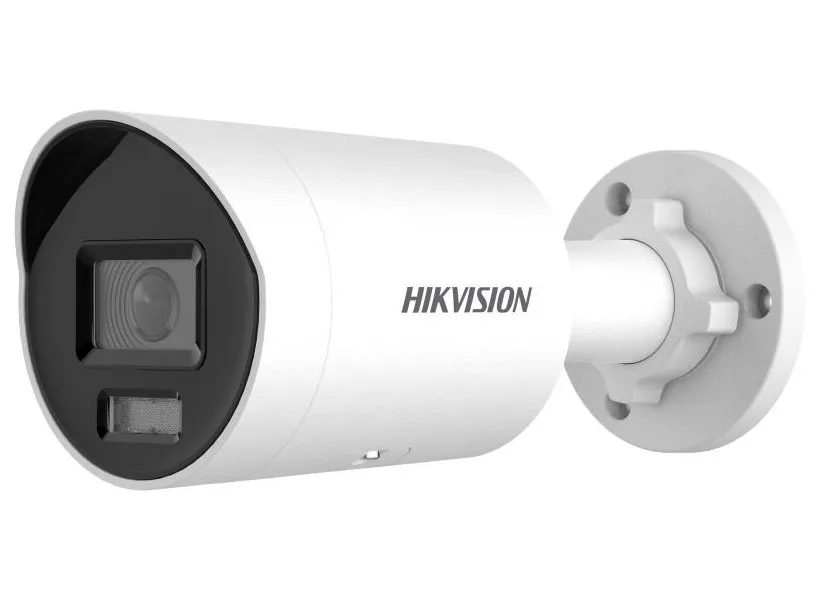 Hikvision DS-2CD2046G2H-IU(2.8mm)(eF) 4MPix IP Bullet AcuSense kamera; IR 40m, mikrofon