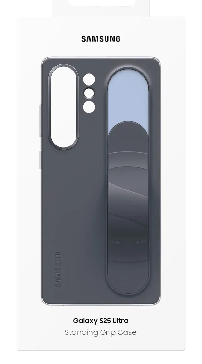 Samsung Zadní kryt s poutkem pro Galaxy S25 Ultra Black