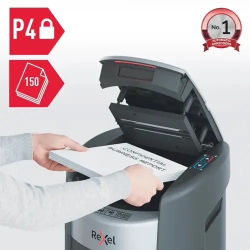 Rexel ShredMax Autofeed+ 150X automatická skartovačka
