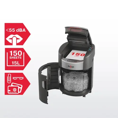 Rexel ShredMax Autofeed+ 150X automatická skartovačka
