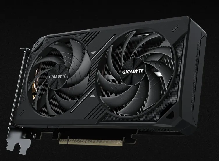 GIGABYTE RTX 5060 Ti WINDFORCE MAX OC 8G