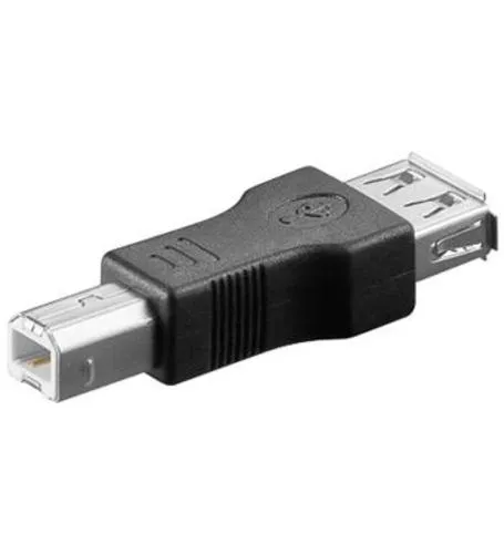 KABEL USB redukce USB A(F) - USB B(M)