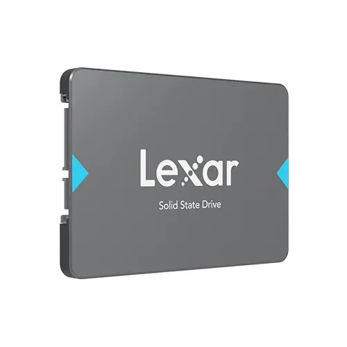 Lexar NQ100/256GB/SSD/2.5"/SATA/Šedá/3R