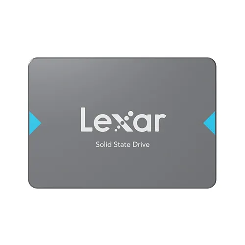 Lexar NQ100/256GB/SSD/2.5"/SATA/Šedá/3R