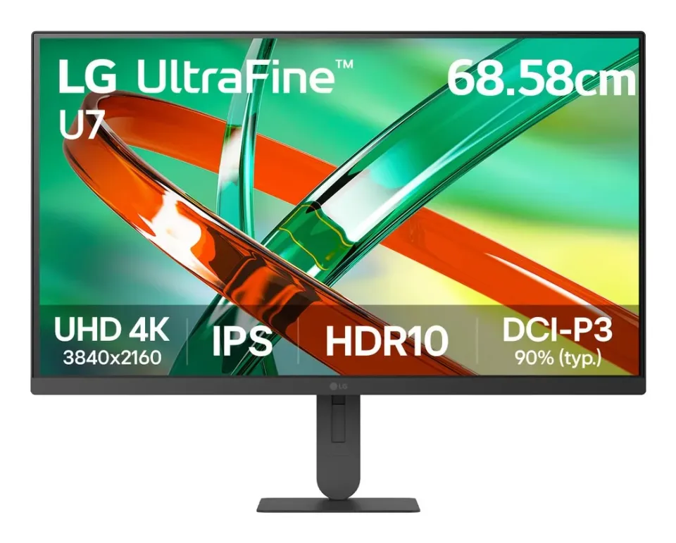 LG UltraWide/27U710B-B/27"/IPS/4K UHD/60Hz/5ms/Černá/2R