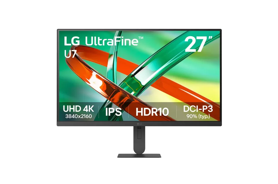 LG UltraWide/27U710B-B/27"/IPS/4K UHD/60Hz/5ms/Černá/2R