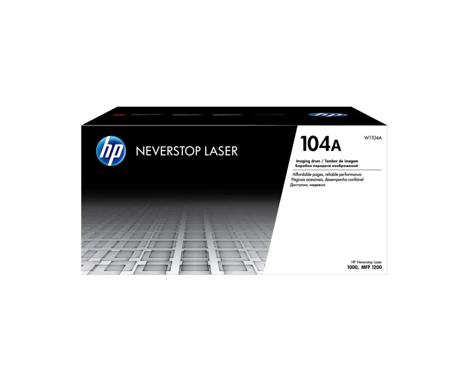 HP W1104A originální válec č.104A cca 20000str. (pro HP Neverstop 1000w, MFP 1200w)