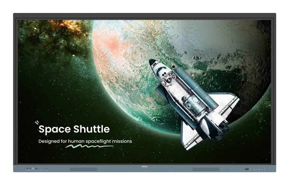BenQ LCD RE8604 86" IPS Touch/3840 × 2160/1200:1/8ms/450 nits/4xHDMI/DP/SPDIF/re