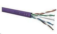 Instalační kabel Solarix UTP, Cat6, drát, LSOH, box 100m SXKD-6-UTP-LSOH