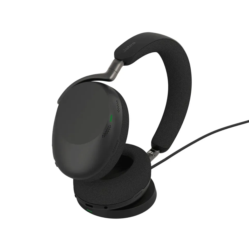 Jabra Evolve3 85, MS, Link390a, Black,WLC Chrg