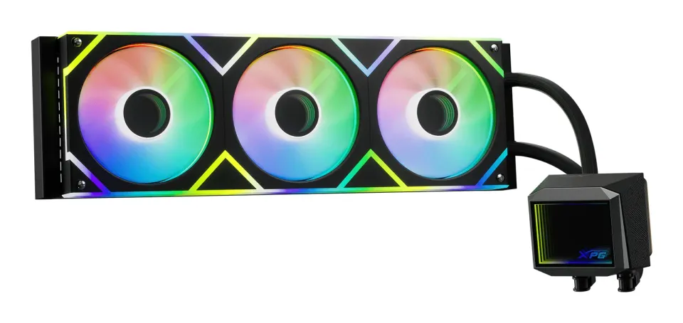Adata XPG Levante II 360 vodní chlazení CPU, RGB