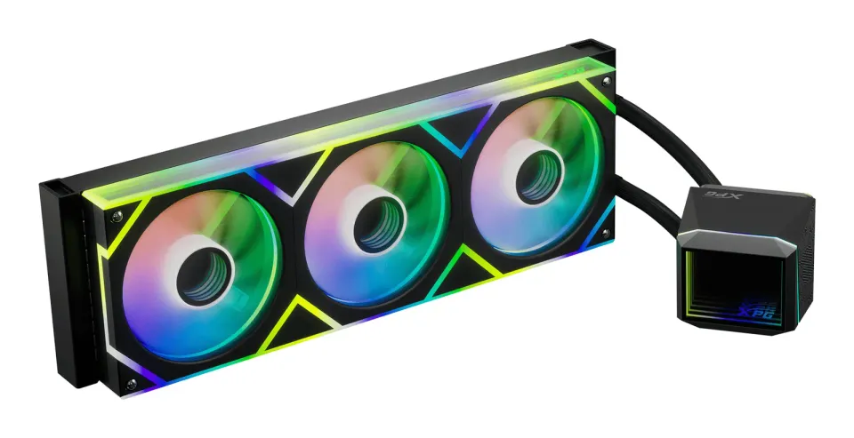 Adata XPG Levante II 360 vodní chlazení CPU, RGB