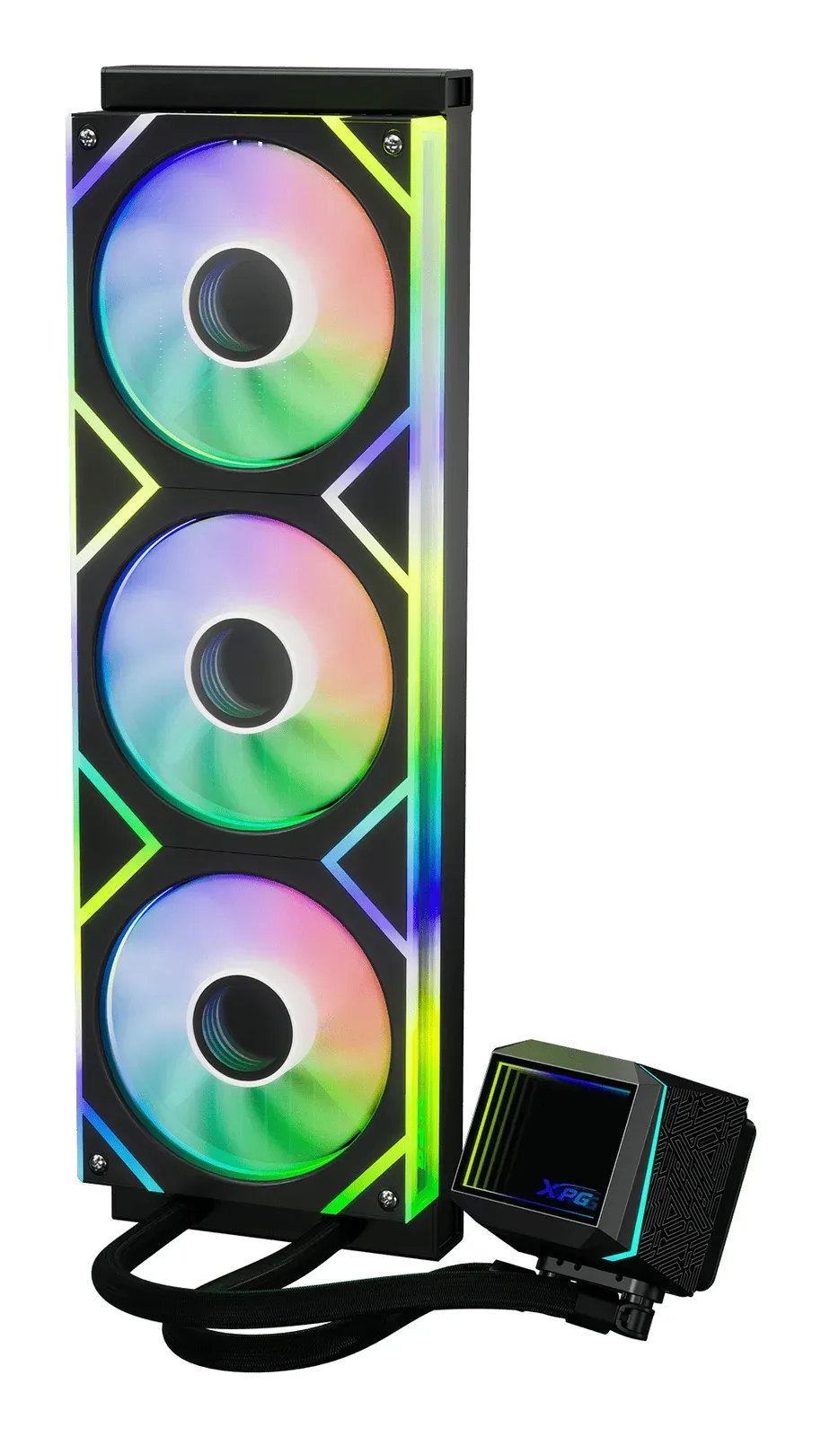 Adata XPG Levante II 360 vodní chlazení CPU, RGB