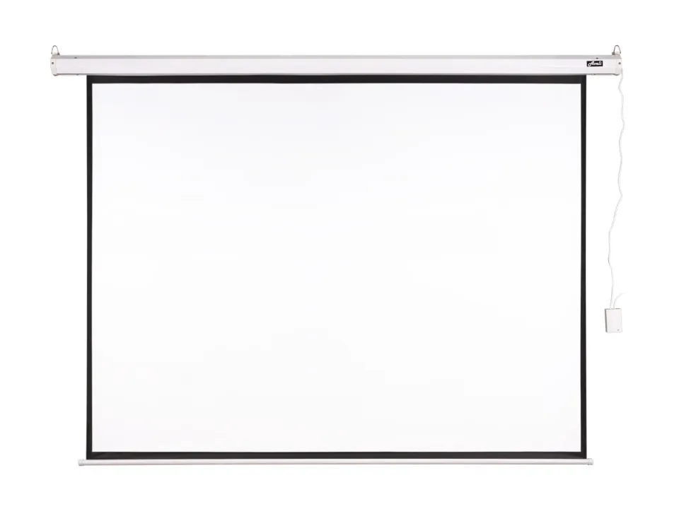 AVELI elektrické projekční plátno, 200x150 (4:3), 98"