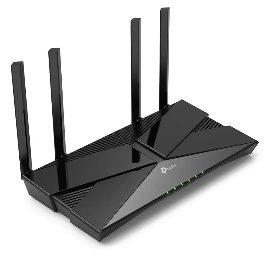 TP-Link EX220 - Dvoupásmový Wi-Fi 6 router AX1800