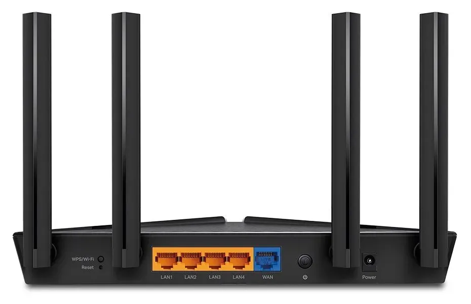 TP-Link EX220 - Dvoupásmový Wi-Fi 6 router AX1800