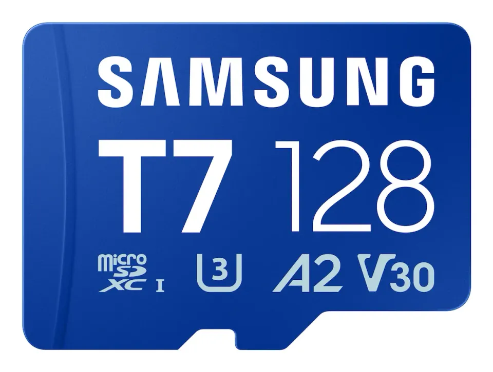 Samsung micro SD karta T7 - 128GB + USB adaptér