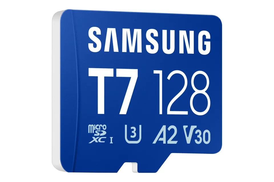 Samsung micro SD karta T7 - 128GB + USB adaptér
