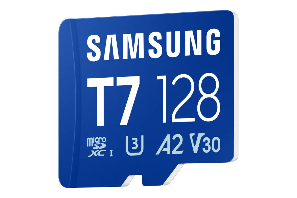 Samsung micro SD karta T7 - 128GB + USB adaptér