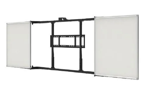 AVTEK FrameWings 75, nástěnný montážní systém s magnetickými keramickými křídly pro 65"-75"