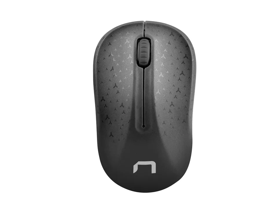 Natec optická myš TOUCAN/1600 DPI/Kancelářská/Optická/1 600 DPI/Bezdrátová USB/Černá (NMY-2037)