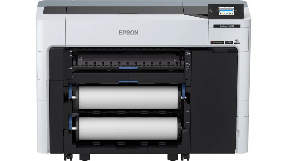 Epson SureColor SC-P6500D – 24" fototiskárna, 6 inkoustů UltraChrome Pro6, dvě role, Adobe PostScript 3, Wi-Fi a Ethernet
