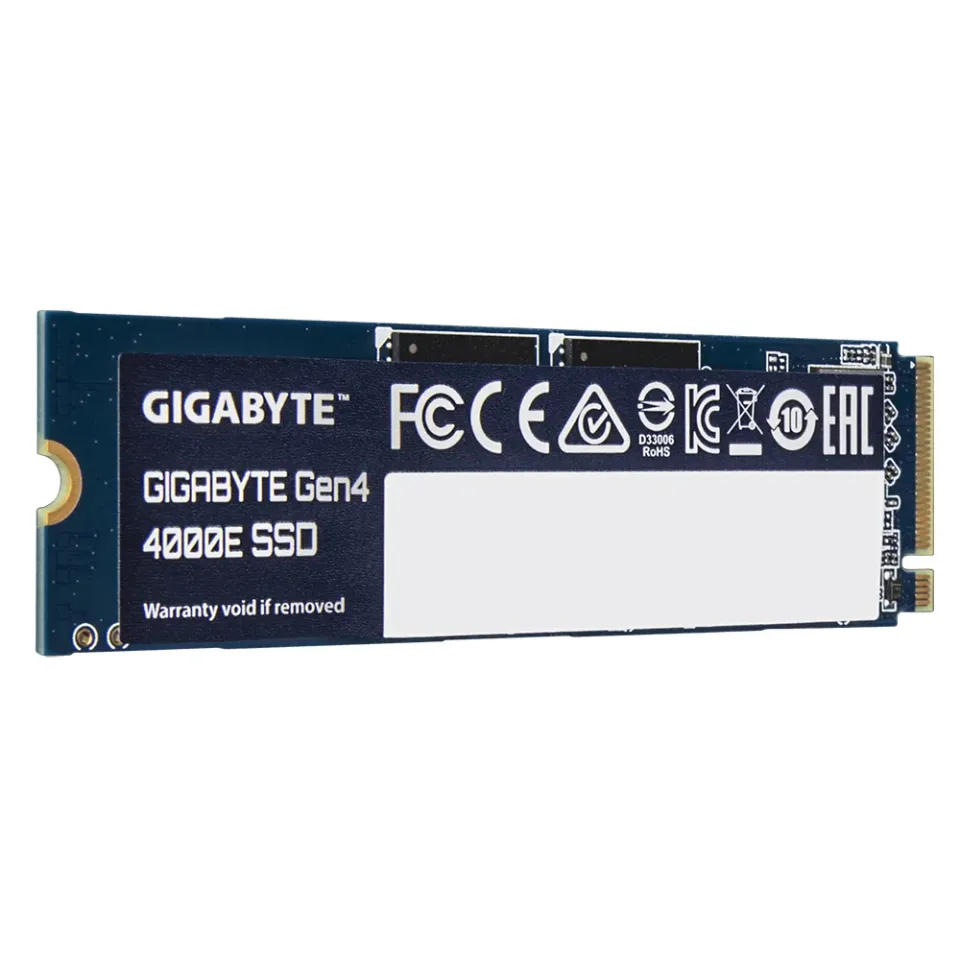 GIGABYTE SSD 500GB 4000E, PCIe Gen4x4, M.2 2280, (R:3600MB/s,W:3000MB/s)